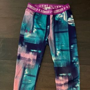 Under amour kids capris